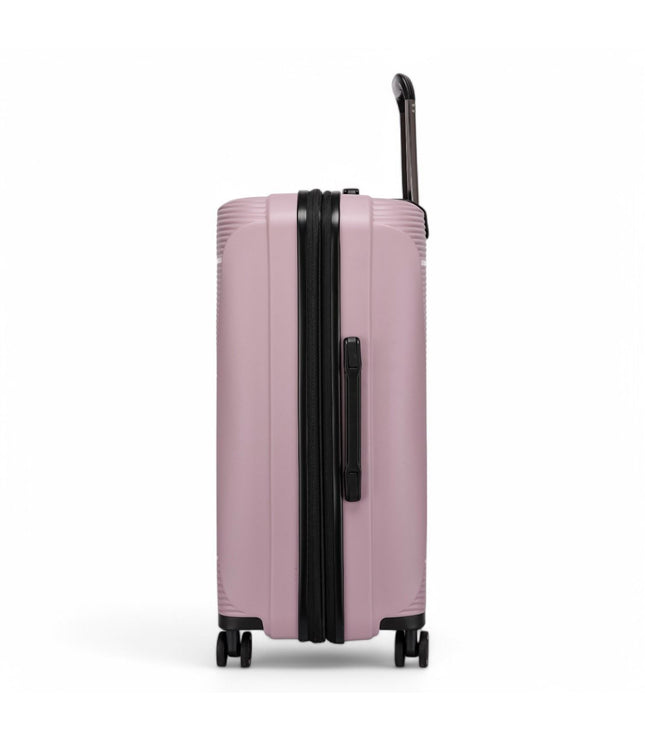 Abiko Large Hard Shell Suitcase in Pink