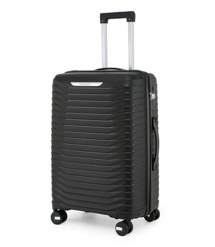 Burnaby Medium Hard Shell Suitcase in Black