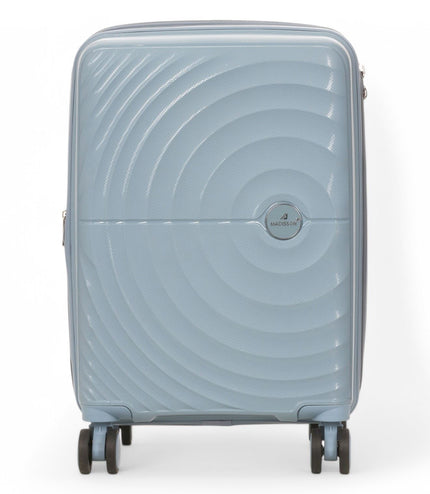 Balranald Cabin Hard Shell Suitcase in Sky Blue