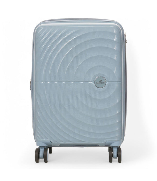 Balranald Cabin Hard Shell Suitcase in Sky Blue