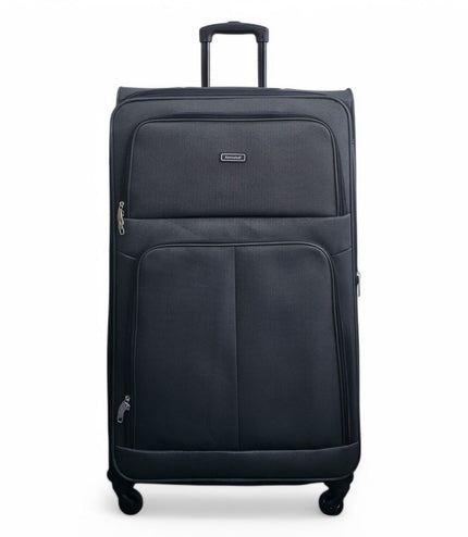 Tahara X-Large Soft Shell Suitcase in Grey