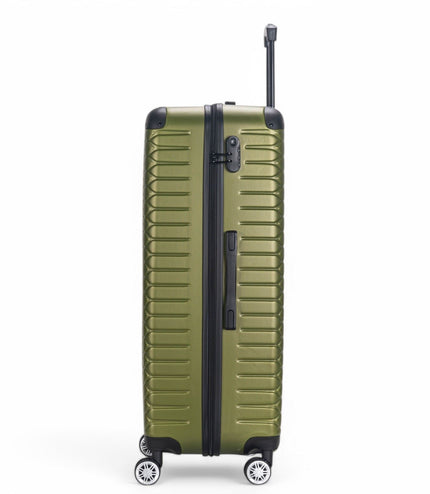 Noda X-Large Hard Shell Suitcase in Green