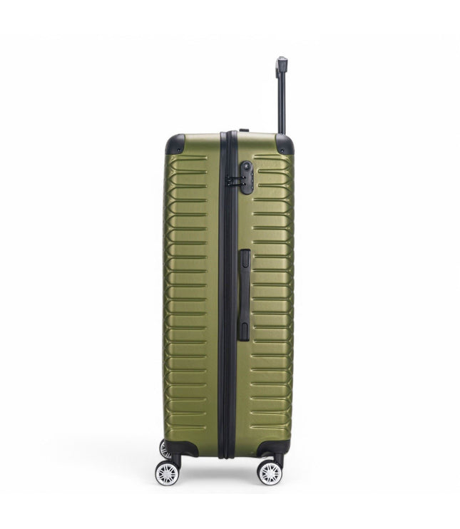Noda X-Large Hard Shell Suitcase in Green