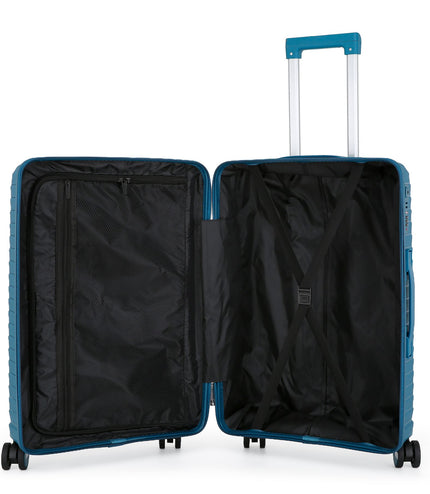 Burnaby Medium Hard Shell Suitcase in Blue