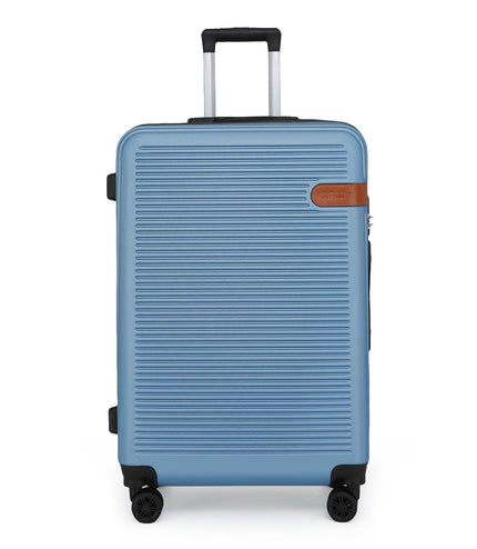 Calgary Large Hard Shell Suitcase in Blue