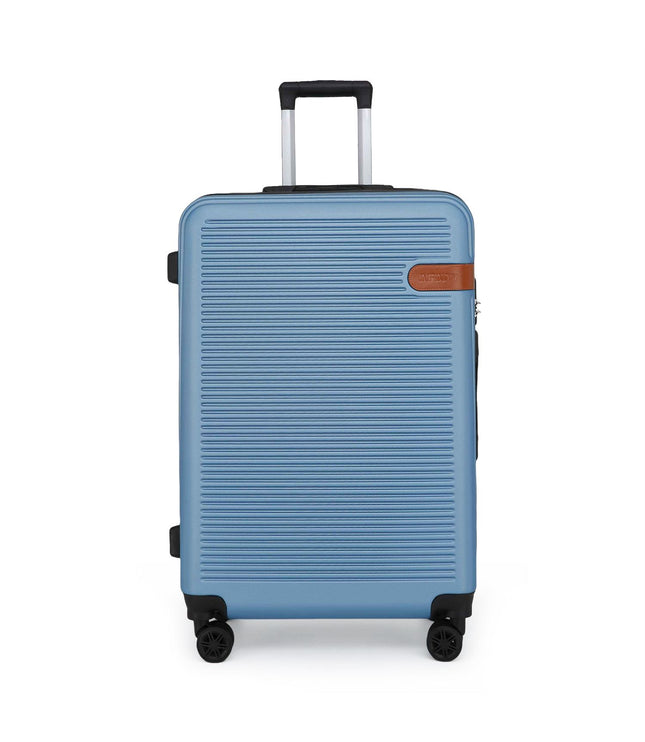 Calgary Large Hard Shell Suitcase in Blue