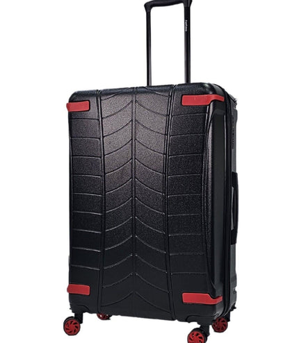 Chilton Large Hard Shell Suitcase in Black