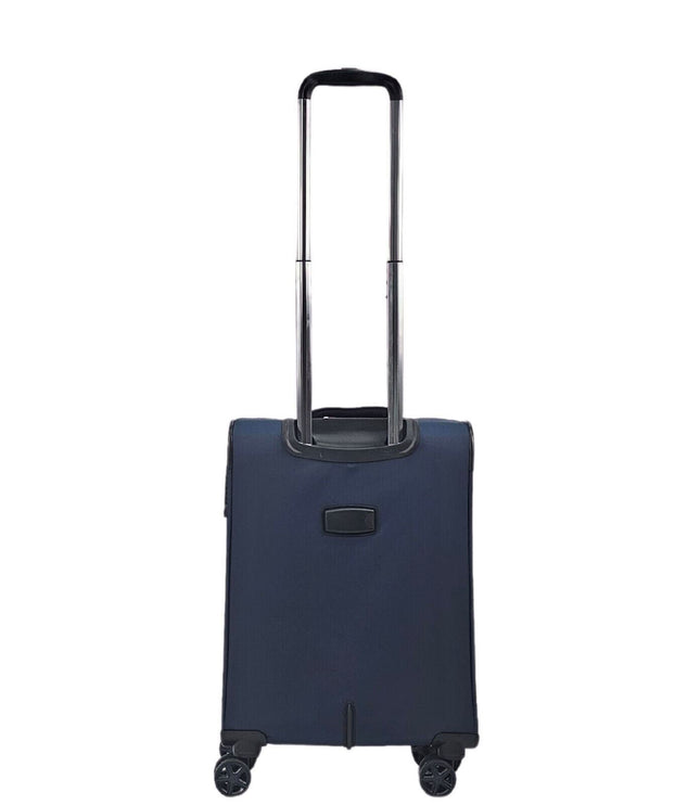 Corby Cabin Soft Shell Suitcase in Navy
