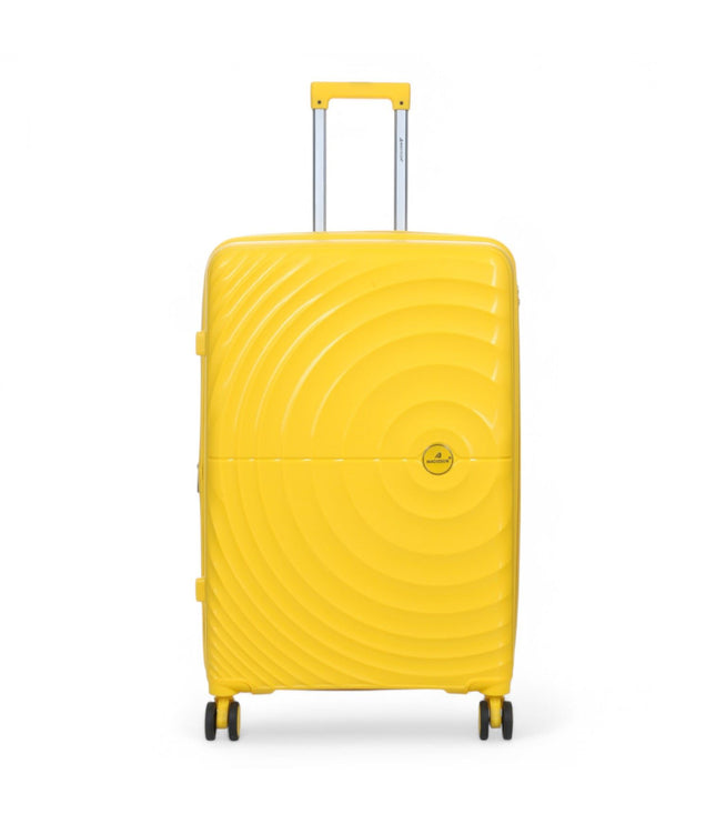Balranald Large Hard Shell Suitcase in Yellow