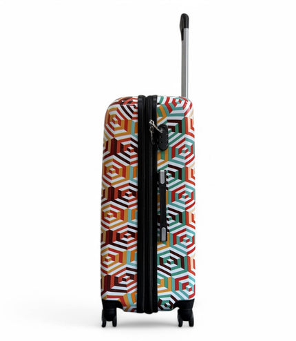 Ballina Large Hard Shell Suitcase in Ombre