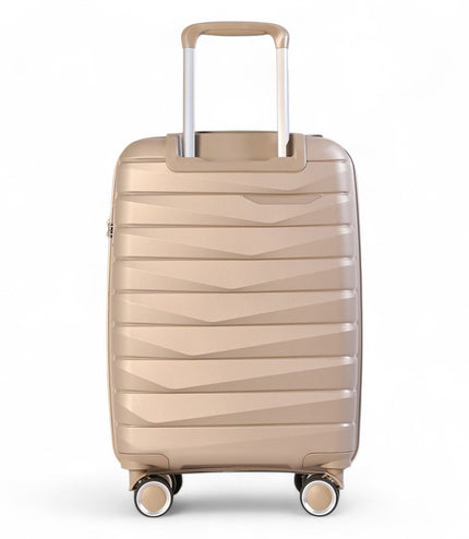 Forster Cabin Hard Shell TSA Suitcase in Champagne Beige