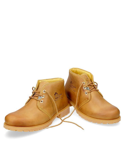 Panama Jack C1 Mens Tan Waterproof Havana Joe Lace Up Chukka Ankle Boots