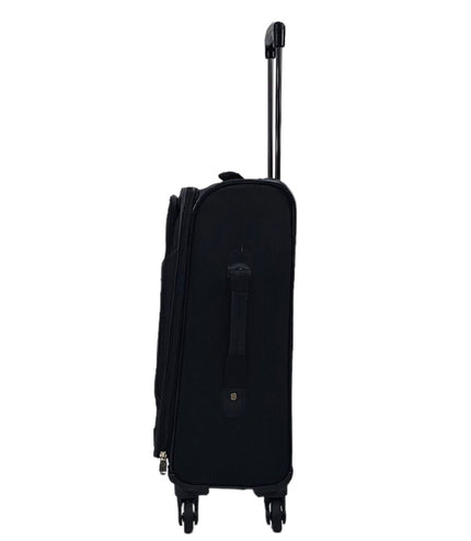 Corsham Cabin Soft Shell Suitcase in Black