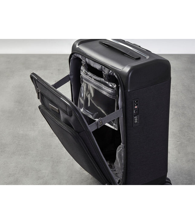 Amesbury Cabin Soft Shell Suitcase in Black