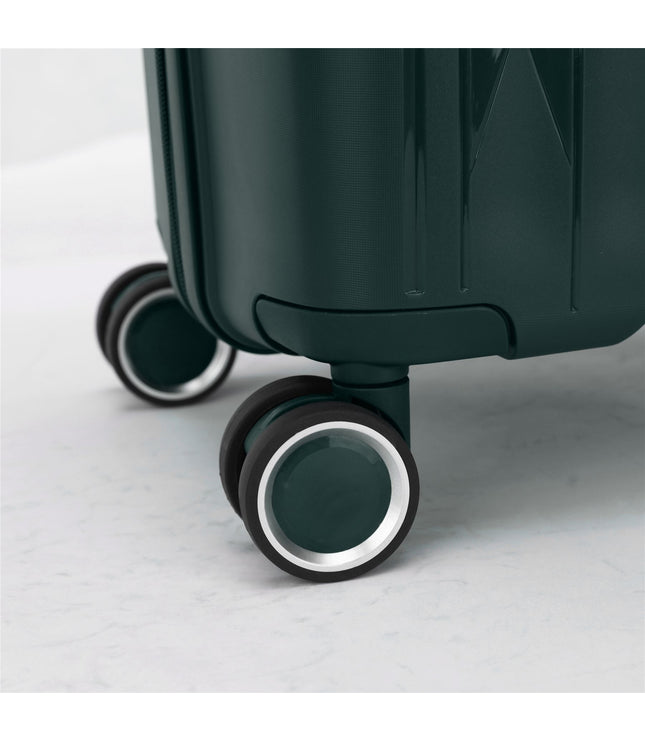 Burnaby Set of 3 Hard Shell Suitcase in Green