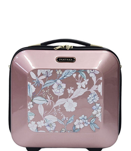 Canvey Cosmetic Hard Shell Suitcase in Pink