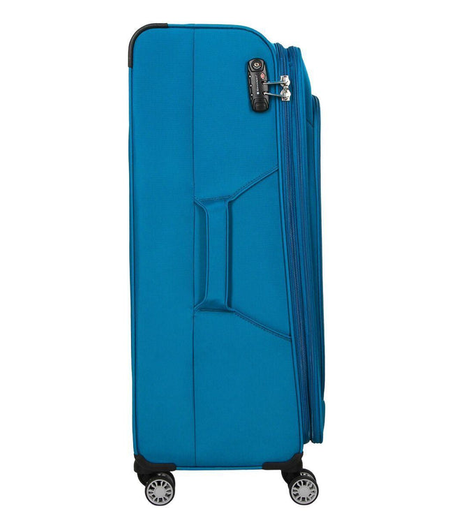Cockermouth Large Soft Shell Suitcase in Teal