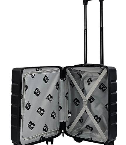 Cotgrave Cabin Soft Shell Suitcase in Black