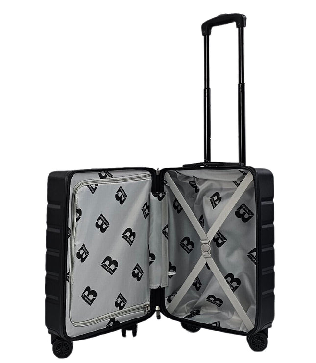 Cotgrave Cabin Soft Shell Suitcase in Black