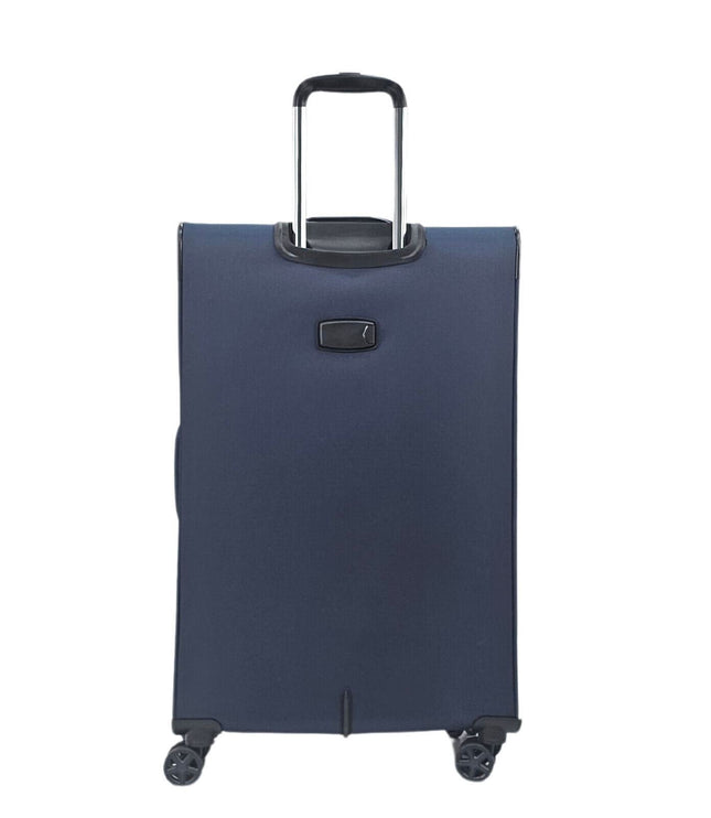 Corby Large Soft Shell Suitcase in Navy