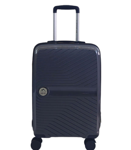 Acton Cabin Hard Shell Suitcase in Grey