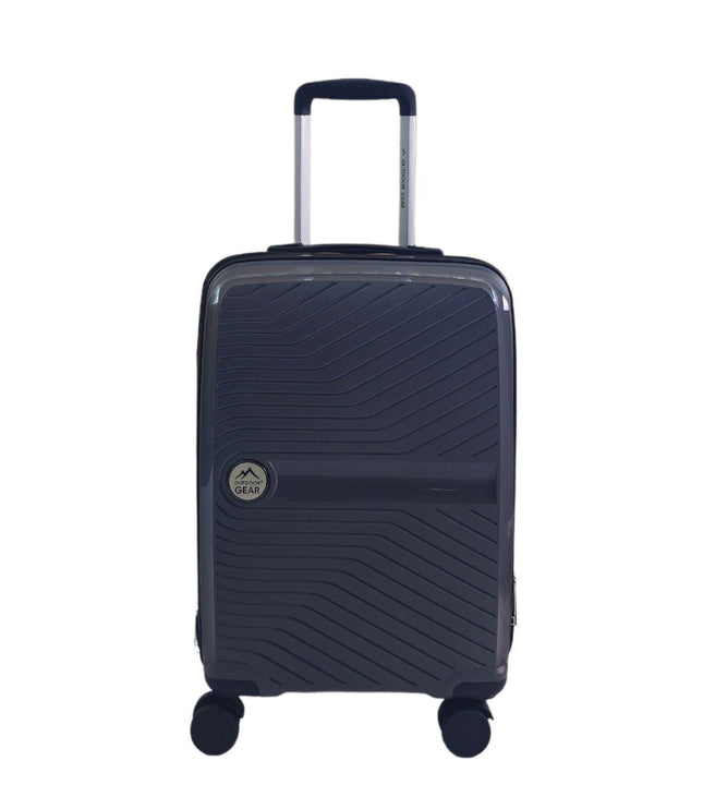 Acton Cabin Hard Shell Suitcase in Grey