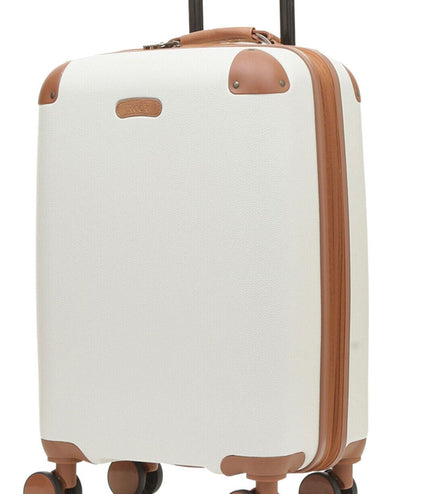 Amble Cabin Hard Shell Suitcase in Cream