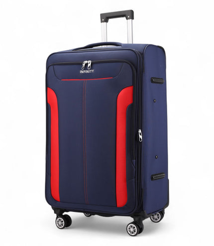Delta Medium Hard Shell Suitcase in Navy