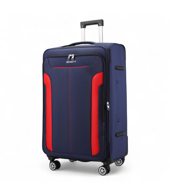 Delta Medium Hard Shell Suitcase in Navy