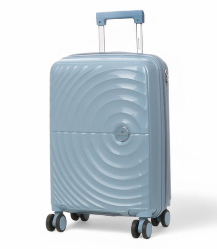 Balranald Cabin Hard Shell Suitcase in Sky Blue