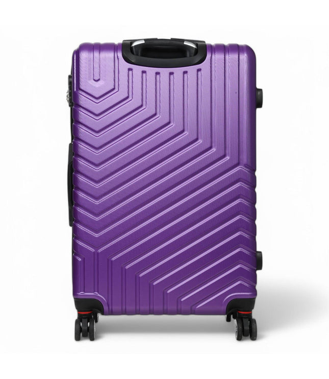 Bega Large Hard Shell Suitcase in Purple