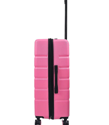 Cotgrave Medium Soft Shell Suitcase in Pink