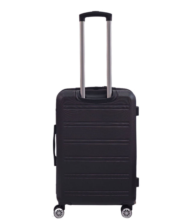 Alford Medium Hard Shell Suitcase in Black