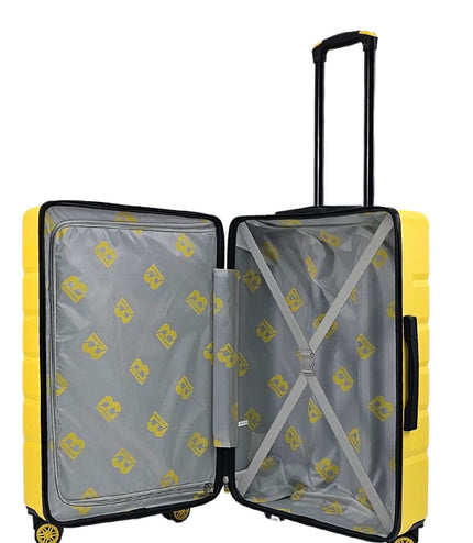 Cotgrave Medium Soft Shell Suitcase in Yellow