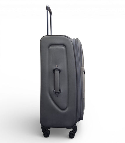 Nagoya Set of 5 Soft Shell Suitcase in Grey