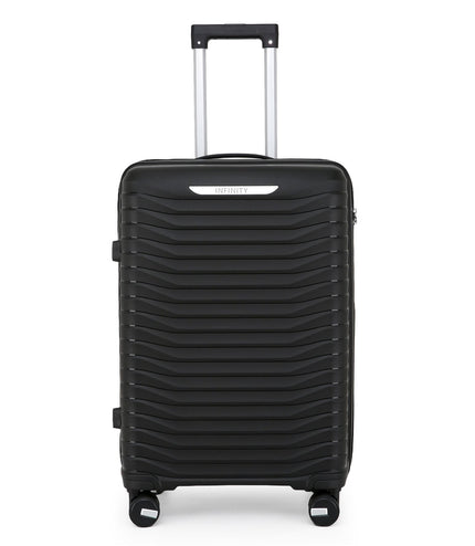 Burnaby Medium Hard Shell Suitcase in Black