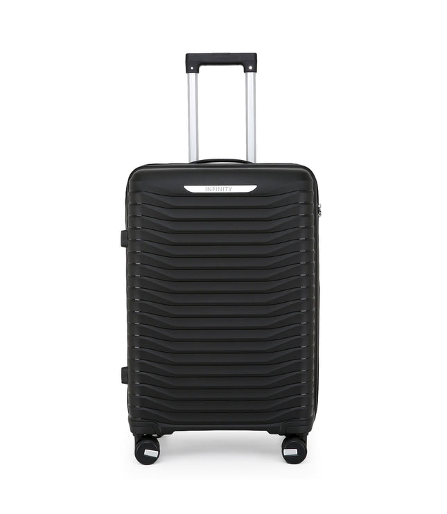 Burnaby Medium Hard Shell Suitcase in Black