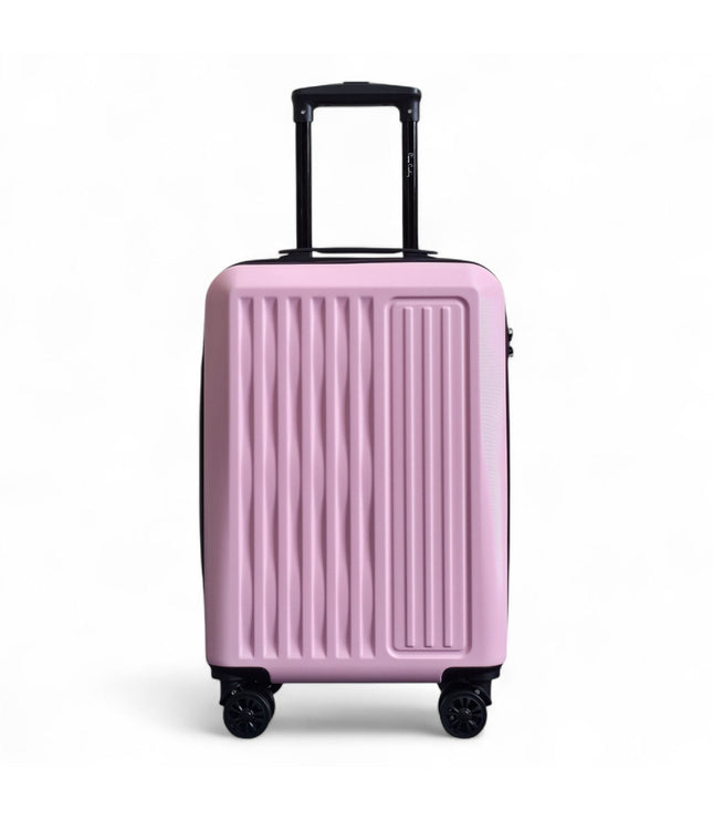 Croydon Cabin Hard Shell Suitcase in Pink