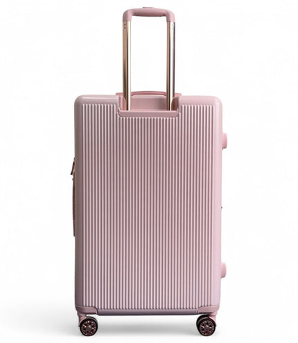Cowra Large Hard Shell Suitcase in Rose Gold