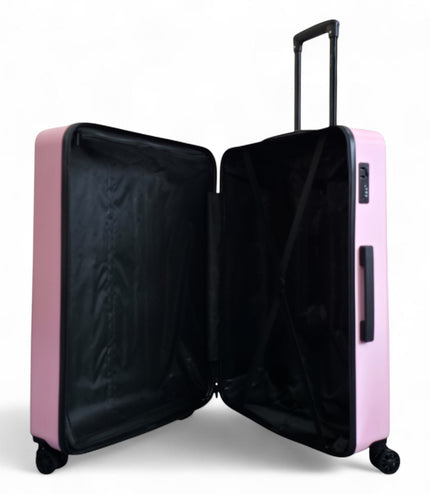Croydon Large Hard Shell Suitcase in Pink