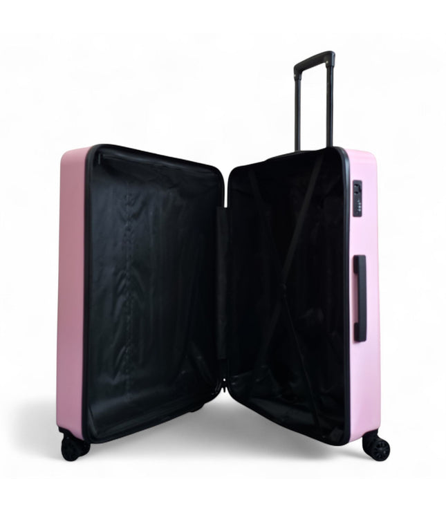 Croydon Large Hard Shell Suitcase in Pink
