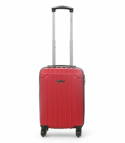 Corowa Underseat Hard Shell Suitcase in Red