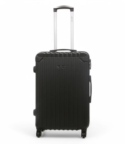 Corowa Medium Hard Shell Suitcase in Black