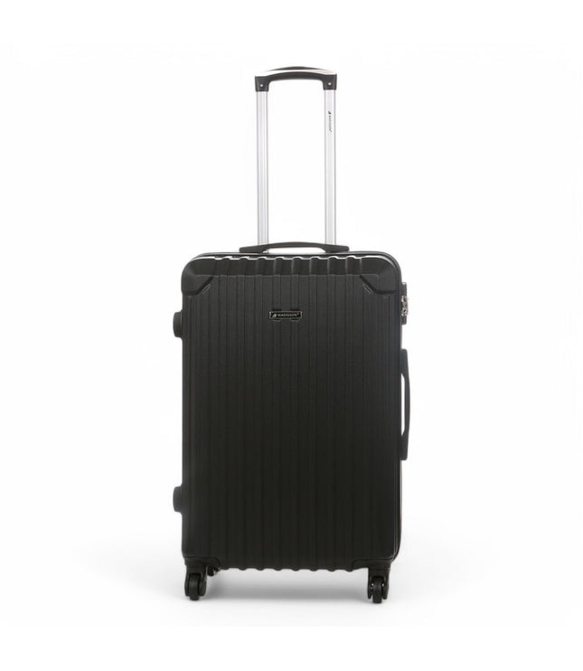 Corowa Medium Hard Shell Suitcase in Black