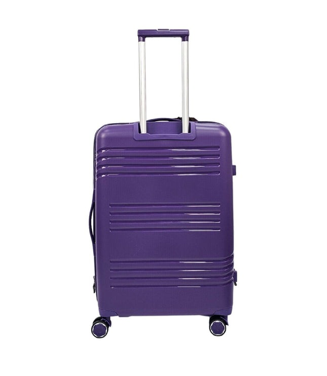 Camborne Medium Hard Shell Suitcase in Purple