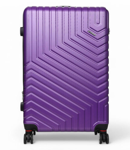 Bega Large Hard Shell Suitcase in Purple