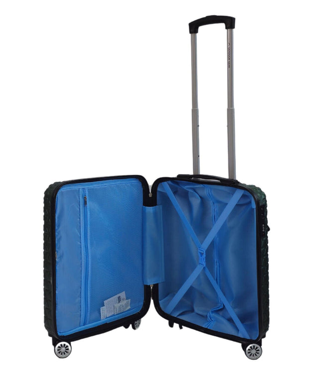 Adlington Cabin Hard Shell Suitcase in Green