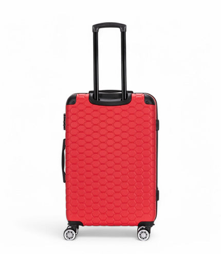 Noda Medium Hard Shell Suitcase in Red