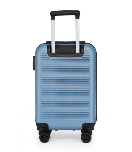 Calgary Cabin Hard Shell Suitcase in Blue