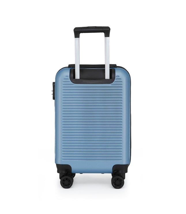 Calgary Cabin Hard Shell Suitcase in Blue